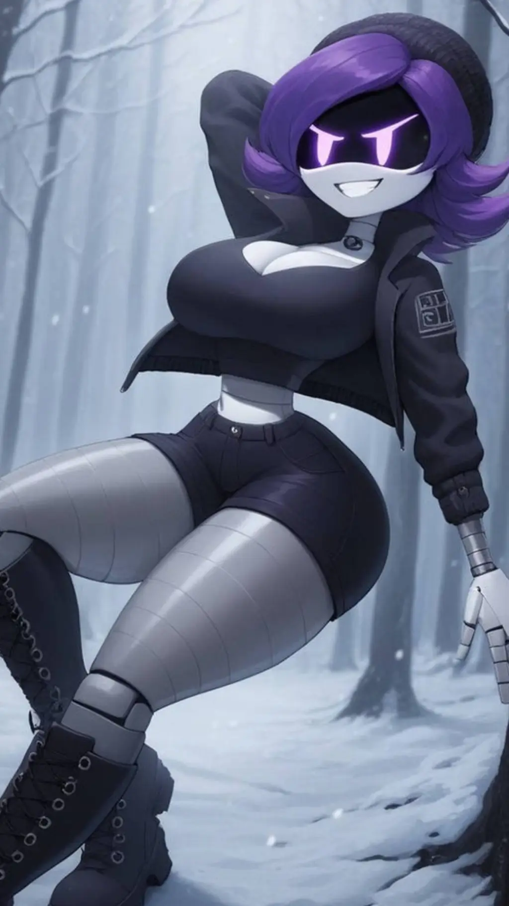 ai character: tg/tf pickaxe background