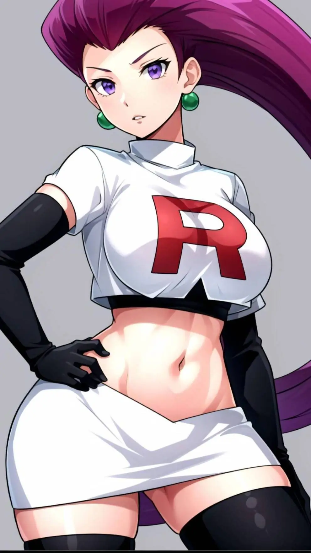ai character: tg/tf pokeball background