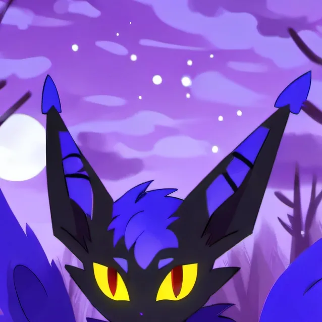 chat with ai character: umbreon 