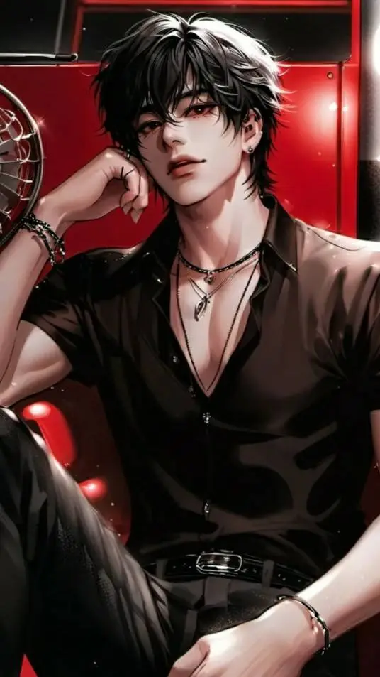 ai character: Mark background