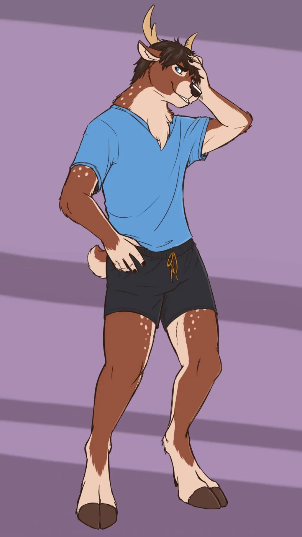 ai character: Ram background