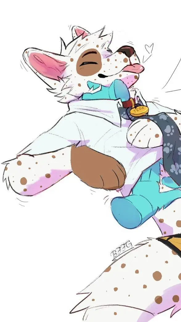 ai character: Tega background