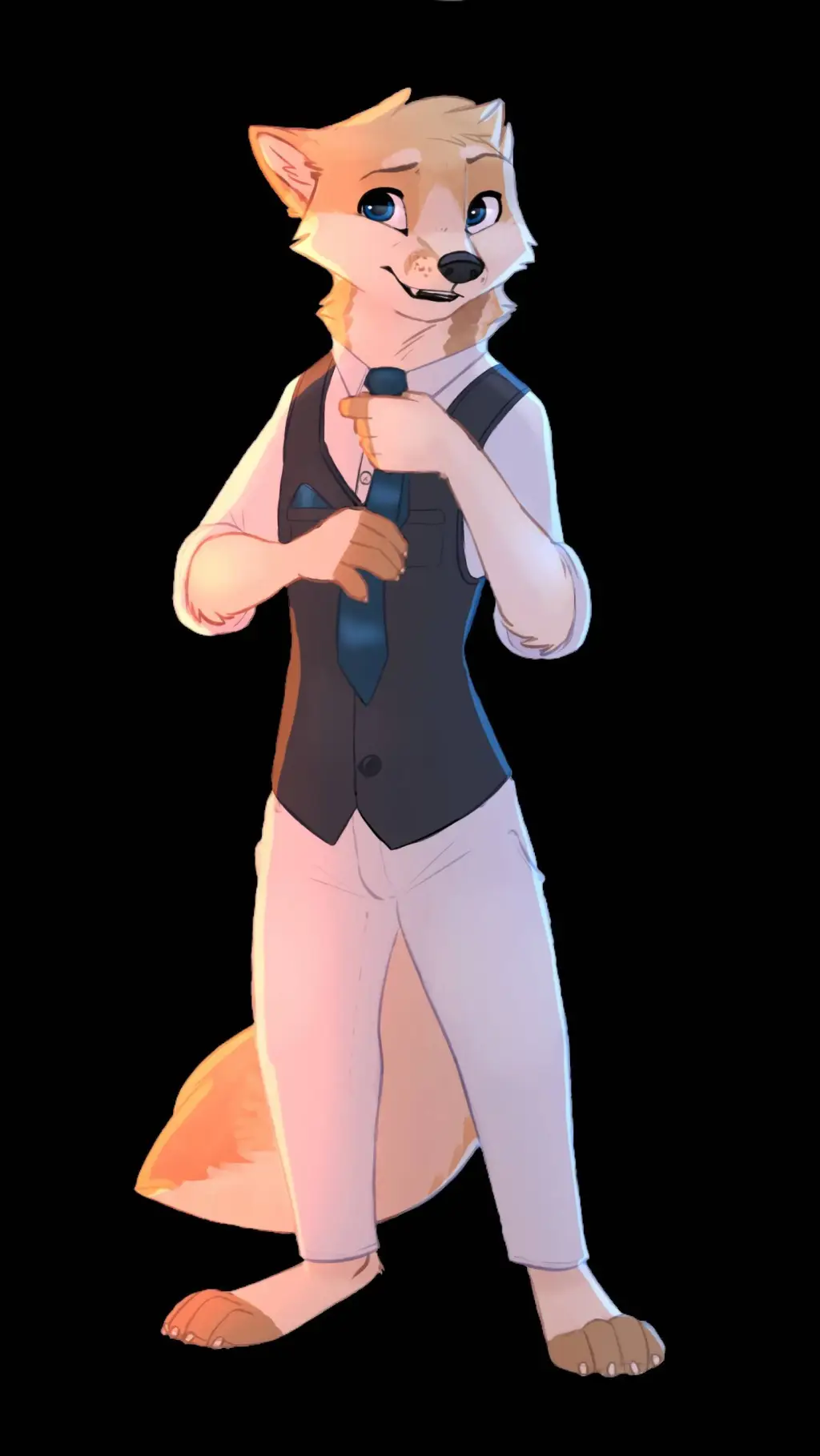 ai character: Maui background