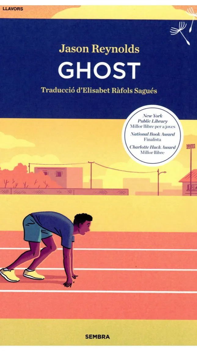 ai character: Ghost background