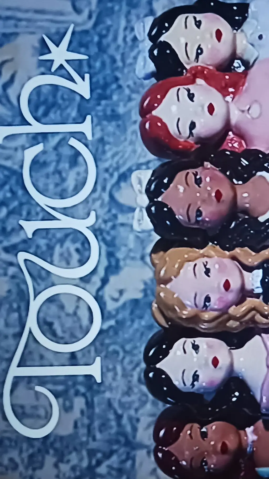 ai character: KATSEYE  background