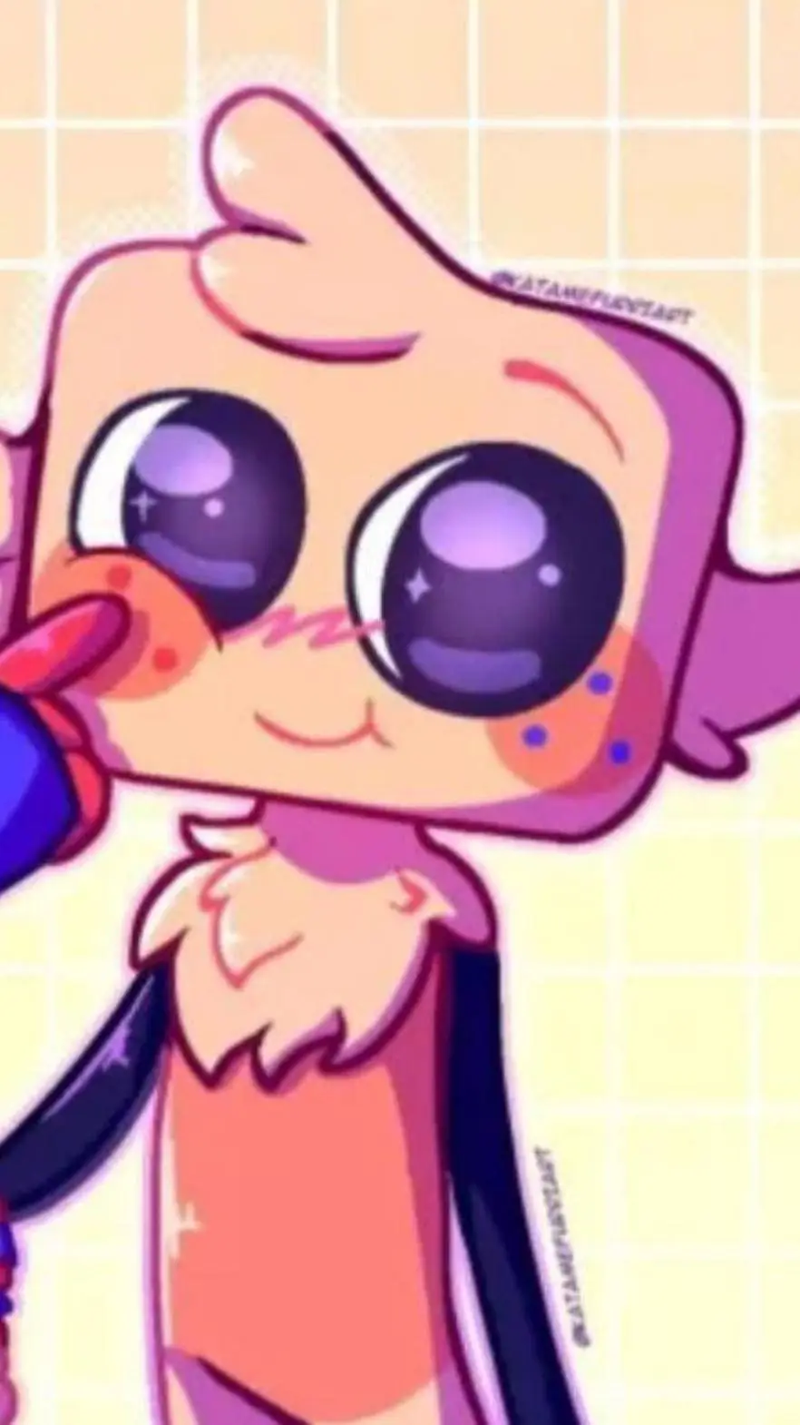 ai character: Goob! background