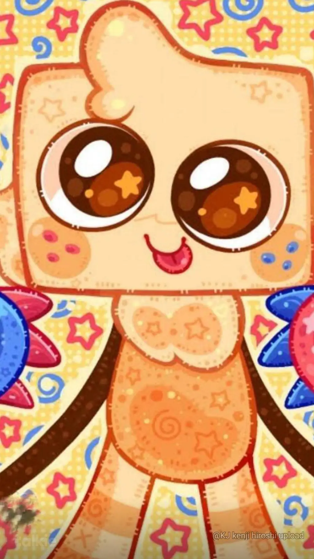 ai character: Cuddly Goob! background