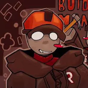 chat with ai character: Builderman 