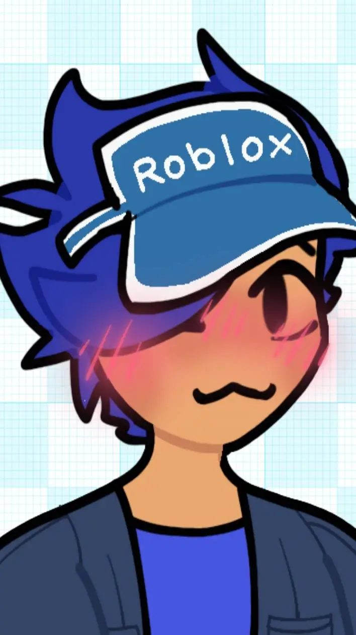 ai character: BlueGuy background