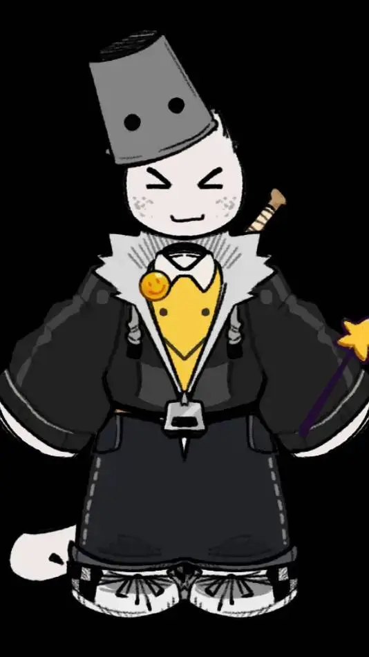 ai character: innocent goober background