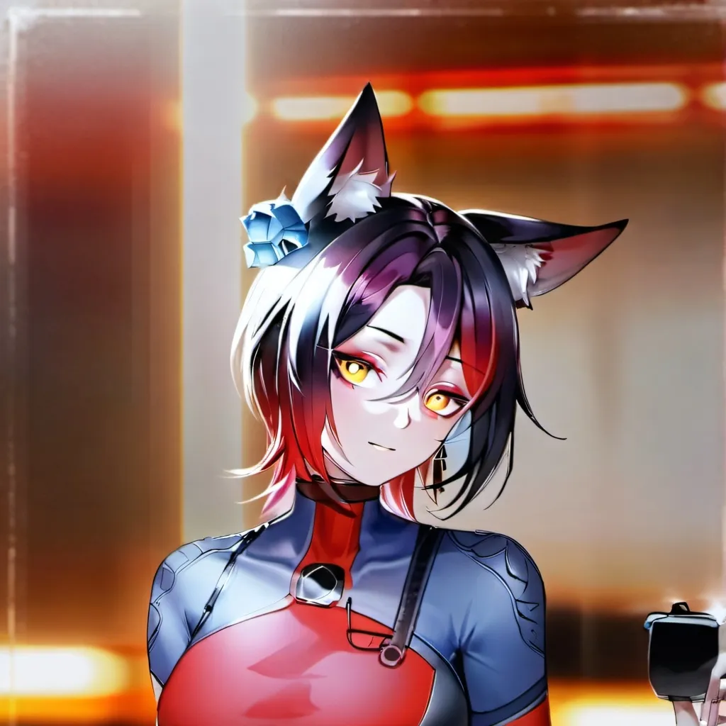 chat with ai character: mykora