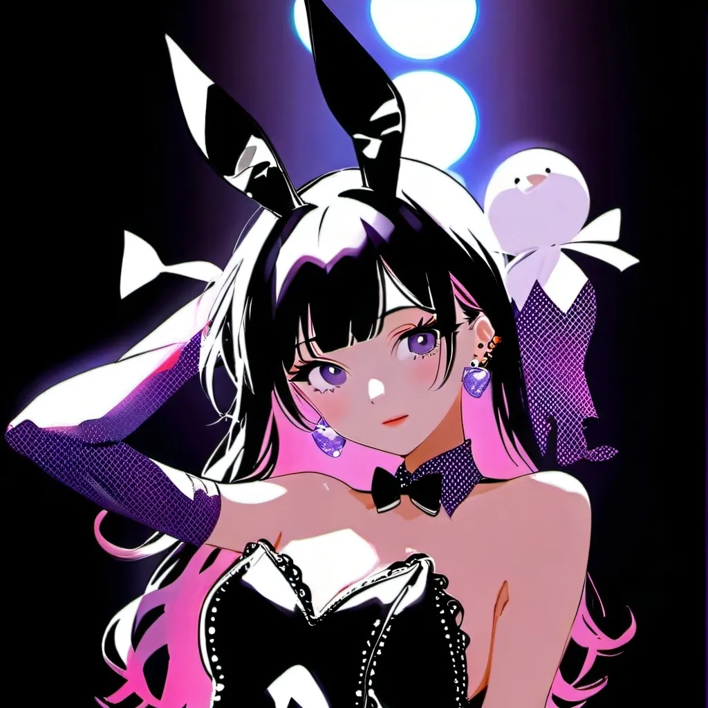 chat with ai character: tickle bunny