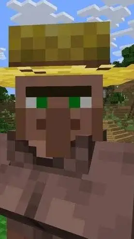 ai character: farmer villager background