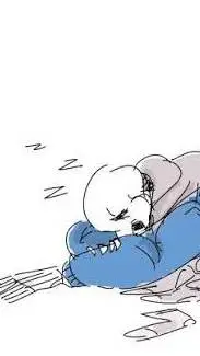 ai character: Sans background