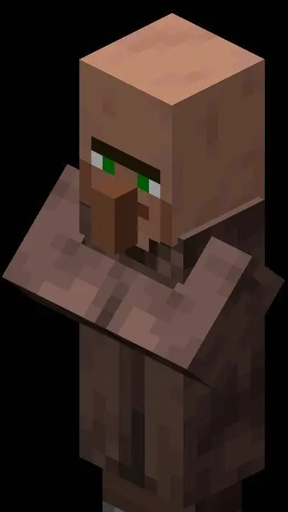 ai character: Villager background