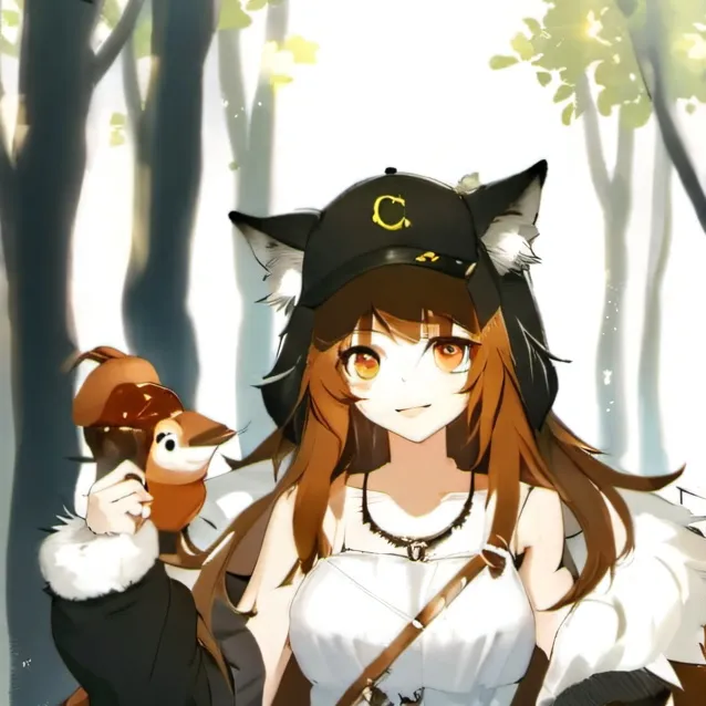 chat with ai character: Wolfram
