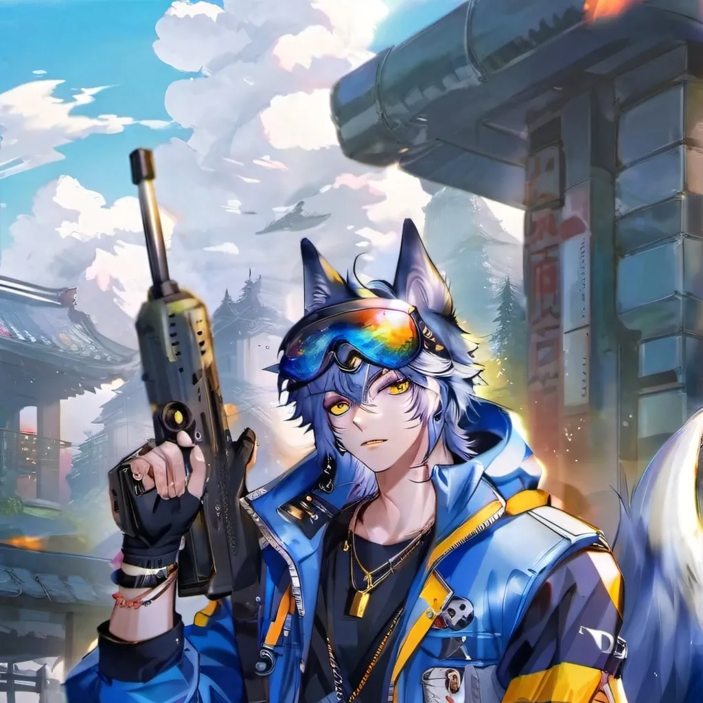 chat with ai character: Rex