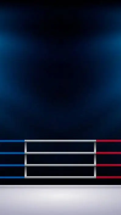 ai character: kaiju boxing background