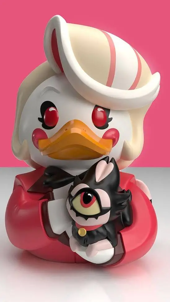 ai character: charlie as a duck background