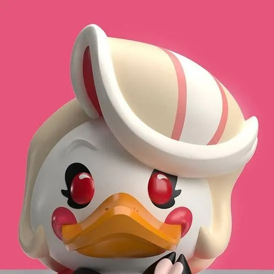 chat with ai character: charlie as a duck