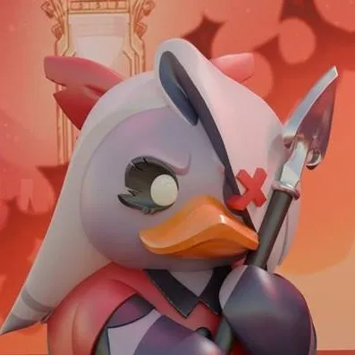 chat with ai character: vaggi as a duck 