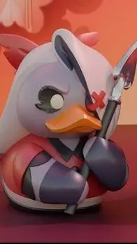 Talkie AI - Chat with vaggi as a duck 