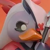 chat with ai character: vaggi as a duck 