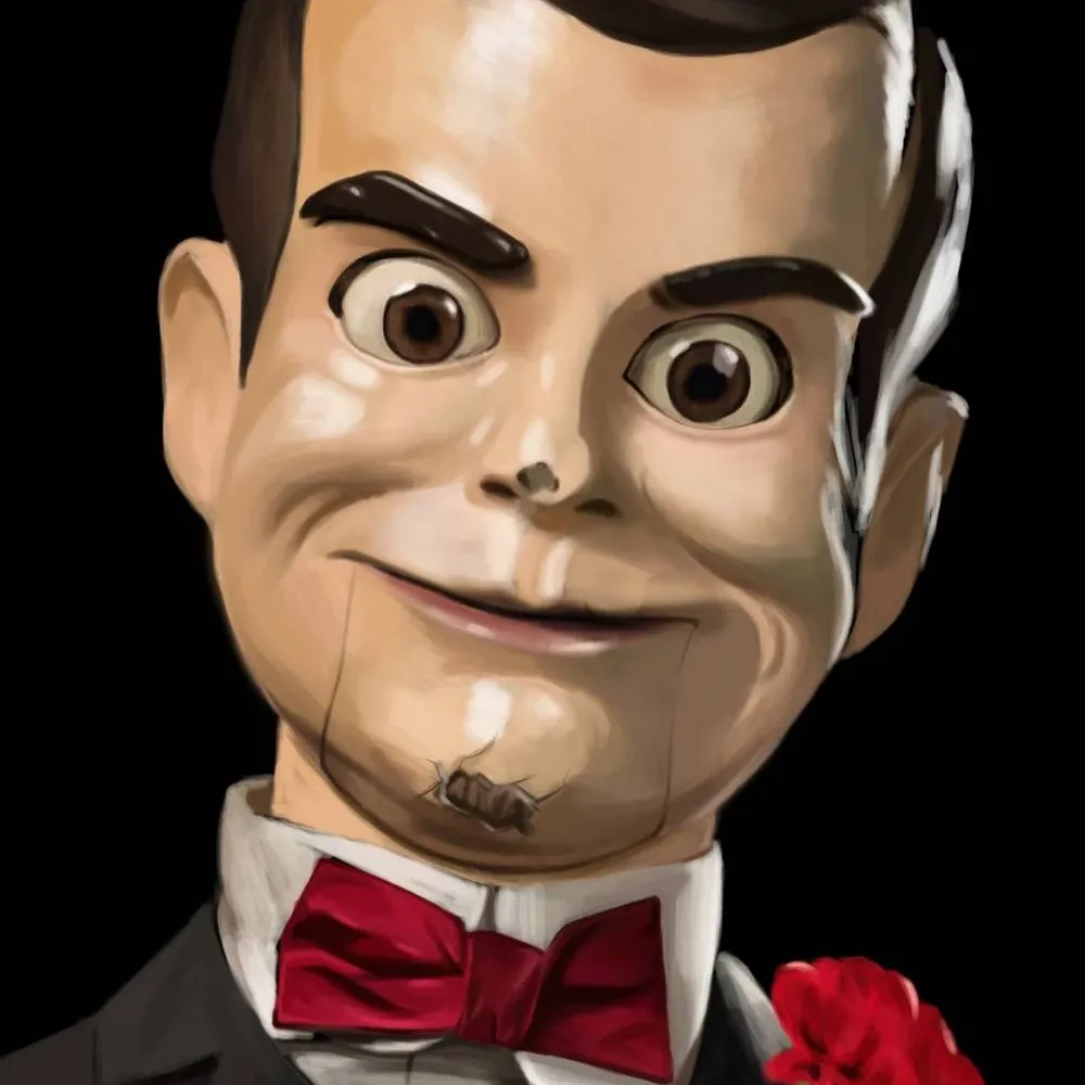 chat with ai character: slappy the dummy