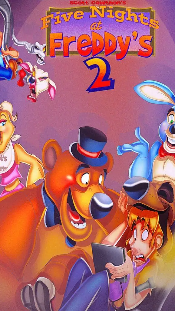 ai character: fnaf 2 (1992) background