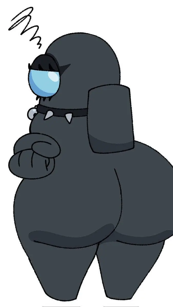ai character: thicc black  background
