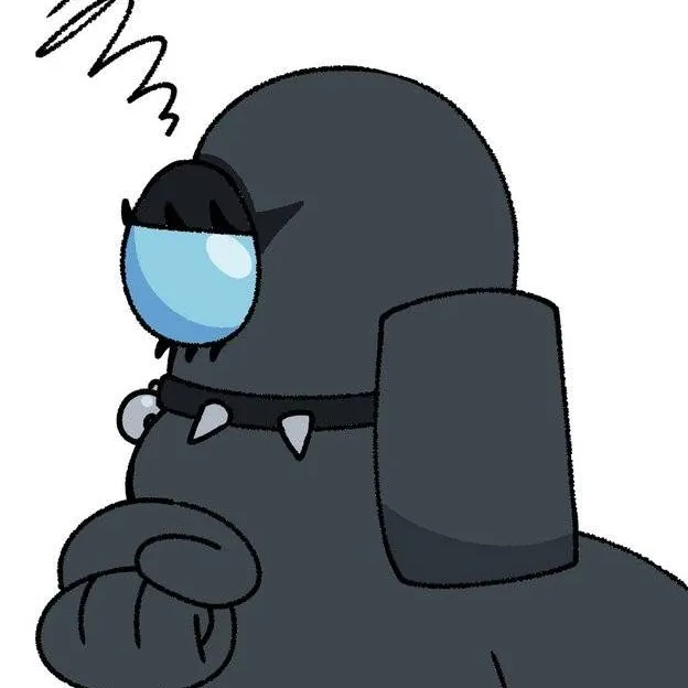 chat with ai character: thicc black 