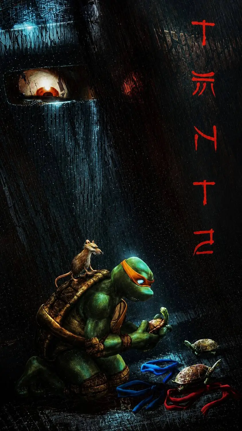 Talkie AI - Chat with TMNT 2 (2008)