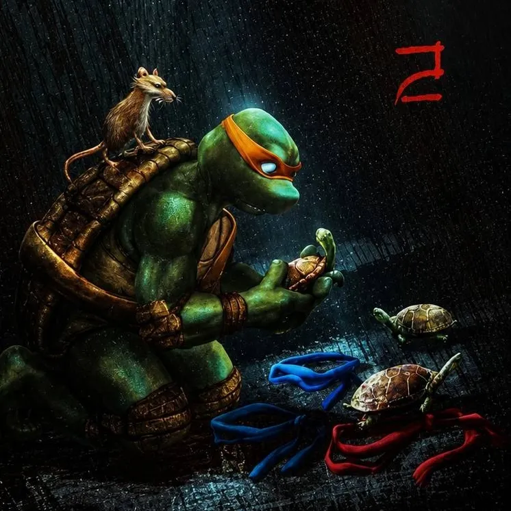 chat with ai character: TMNT 2 (2008)