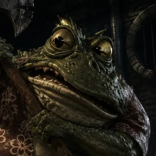 chat with ai character: genghis Frog 