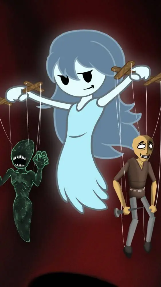 Talkie AI - Chat with spooky the ghost 