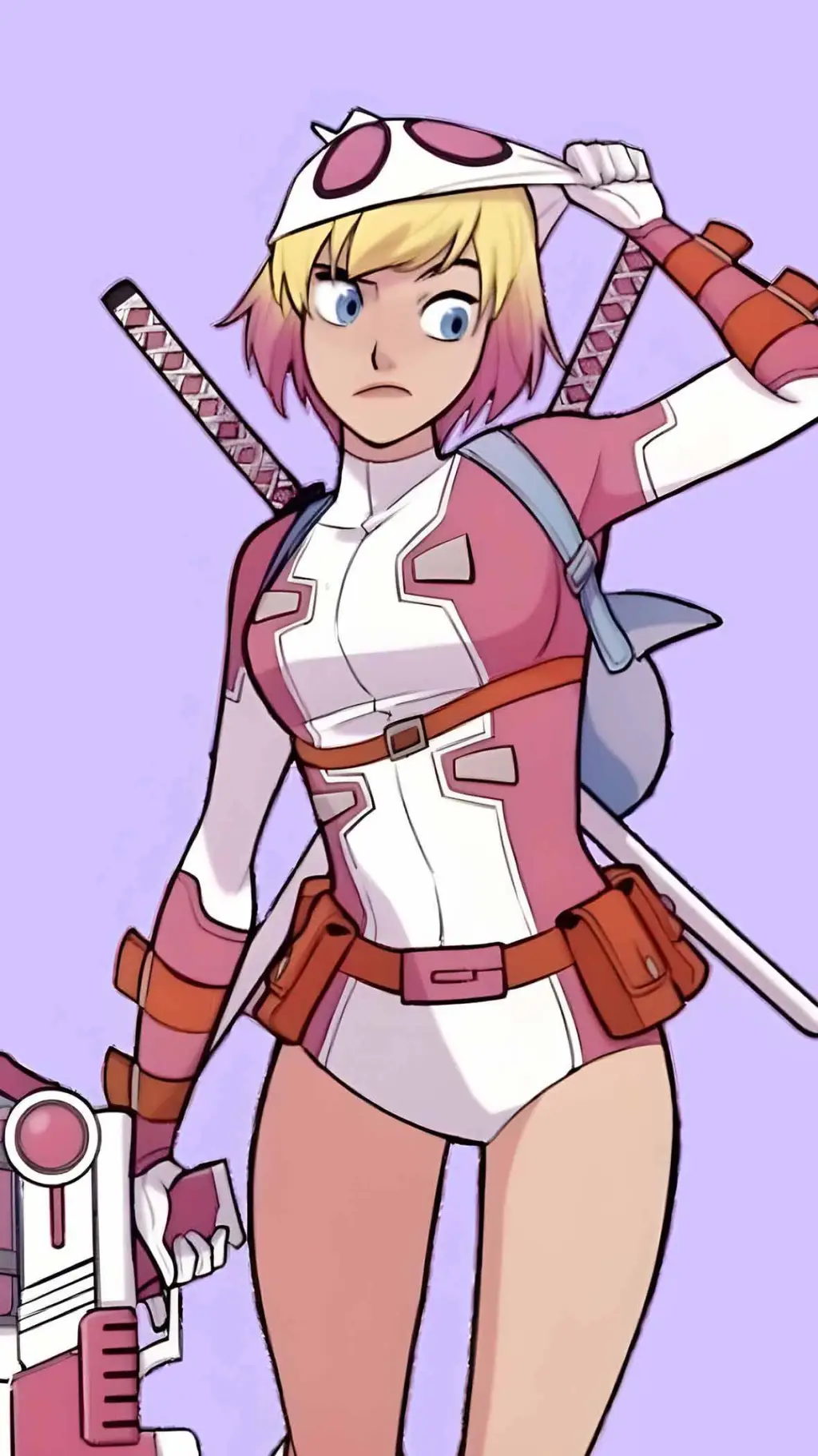 Talkie AI - Chat with gwenpool 