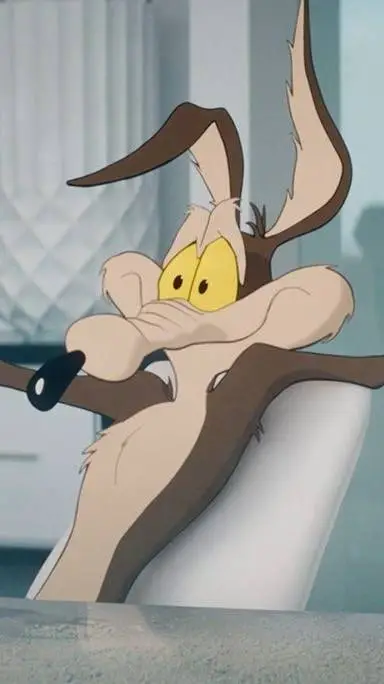 ai character: coyote vs acme  background