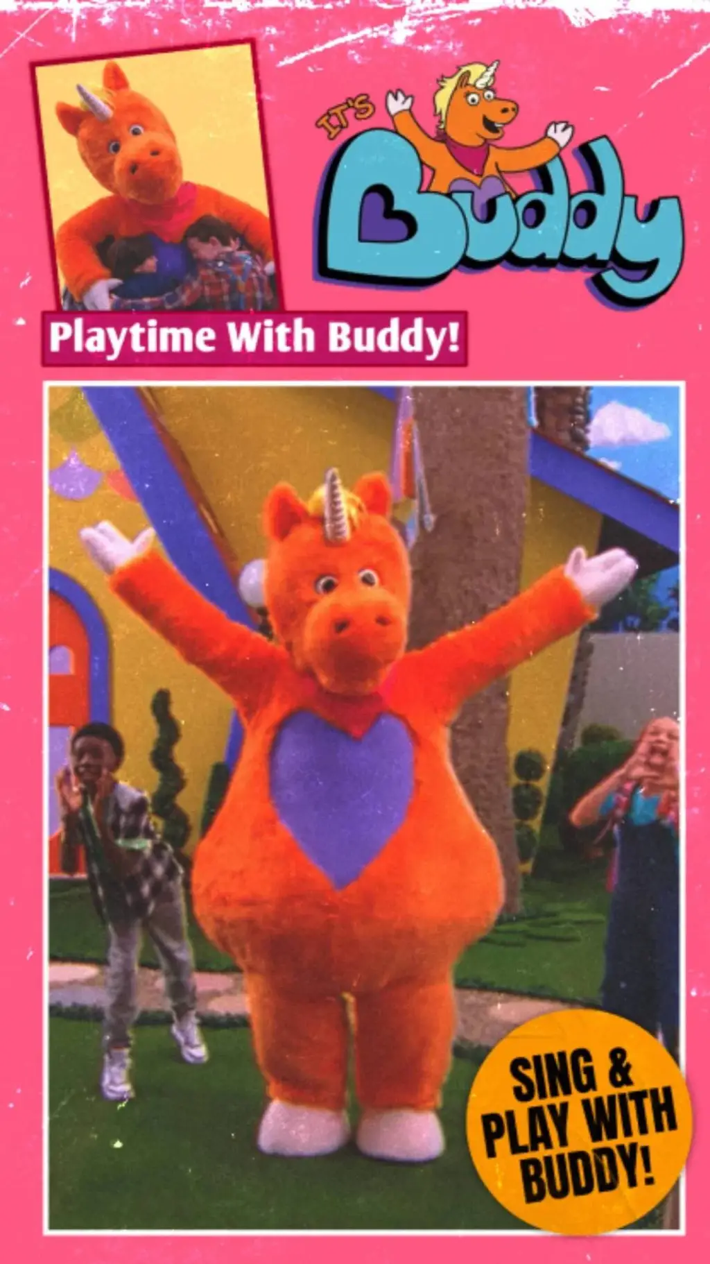 Talkie AI - Chat with buddy the unicorn 