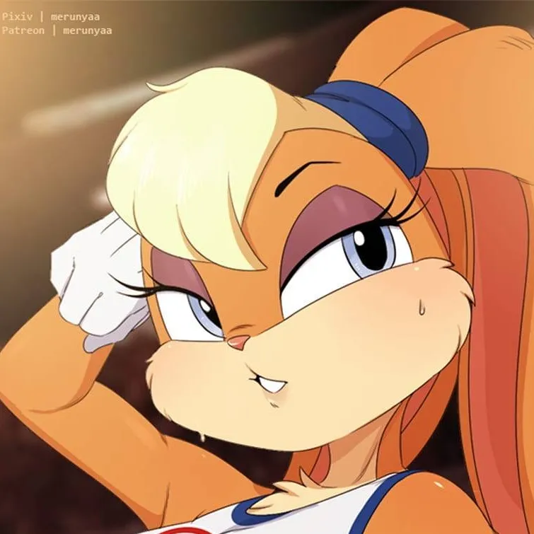 chat with ai character: lola bunny 
