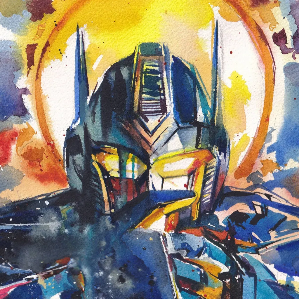 chat with ai character: optimus prime 