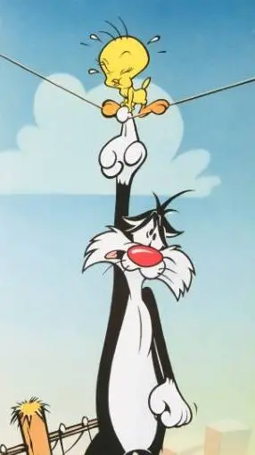 Talkie AI - Chat with sylvester the cat 