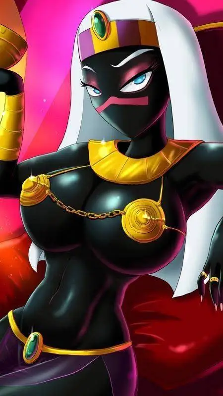 ai character: Queen Tyr'ahnee background
