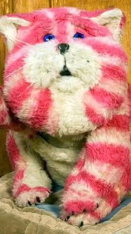 ai character: bagpuss  background