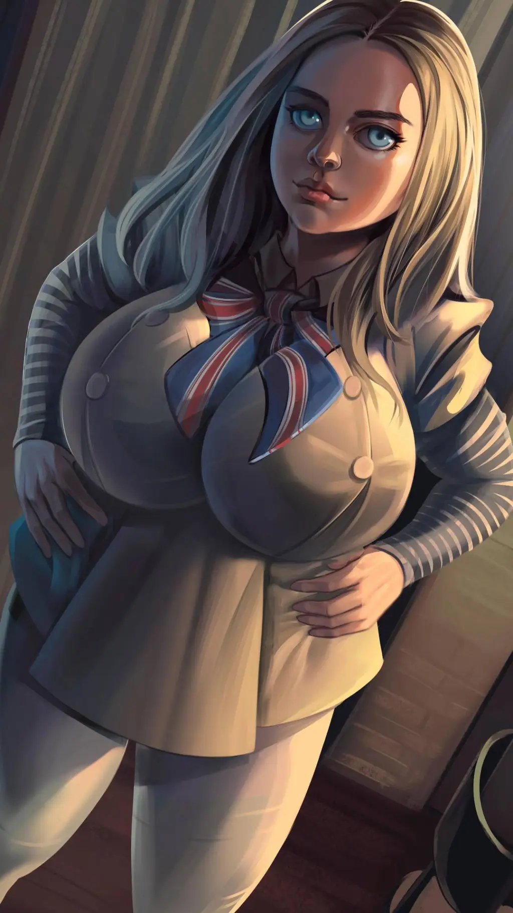 ai character: m3gan upgrades  background