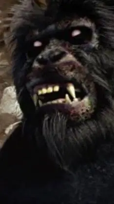 ai character: Kifo the gorilla  background