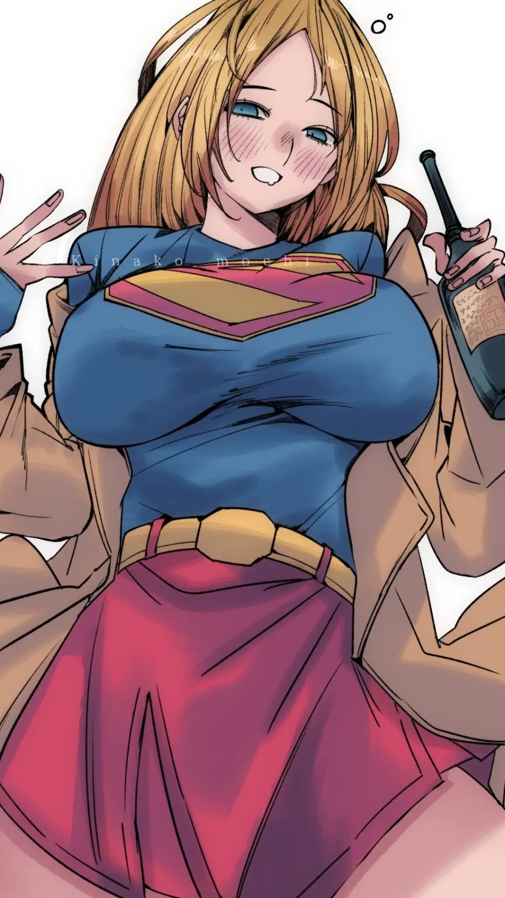 Talkie AI - Chat with drunk Kara Danvers