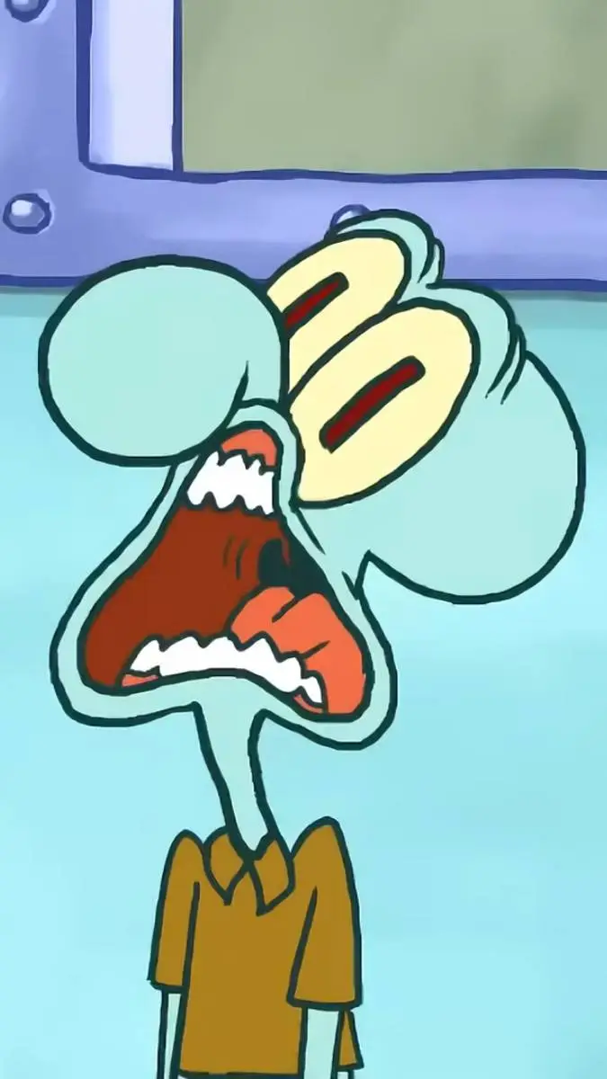 ai character: GET SPONGEBOB! background