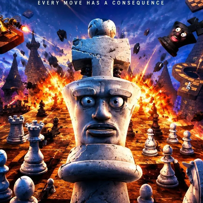 chat with ai character: Checkmate Protocol