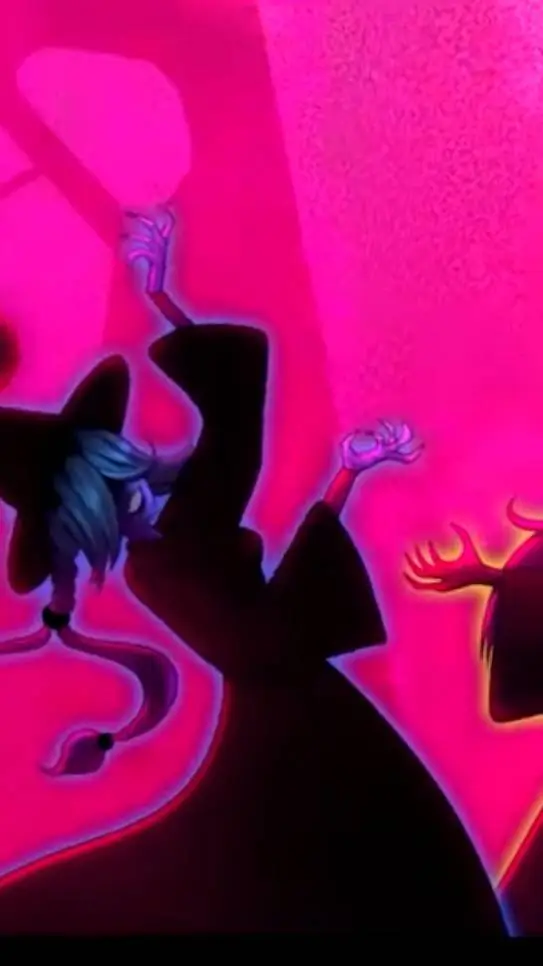 ai character: Mystery background