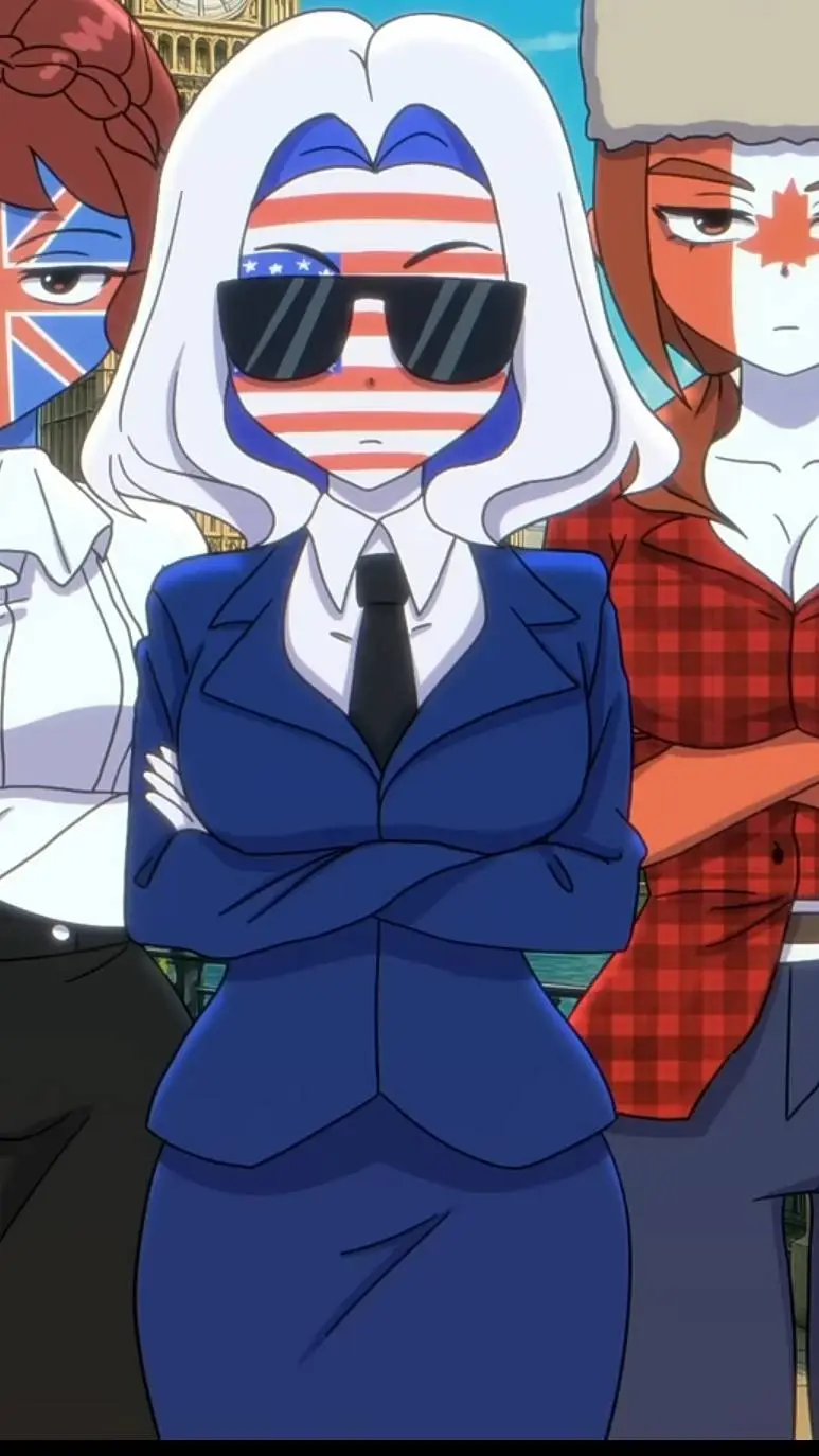 ai character: USA background